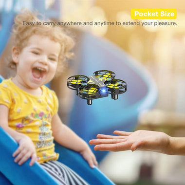 H823H Portable Mini Drone for Kids