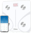 RENPHO Body Fat Scale Smart BMI Scale Digital Bathroom Wireless Weight Scale
