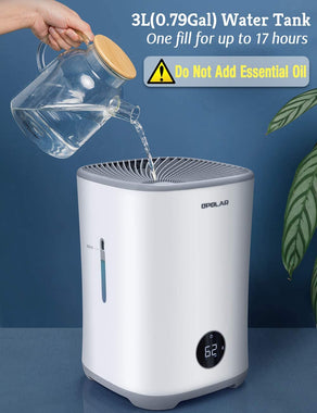 OPOLAR Evaporative Humidifier for Bedroom