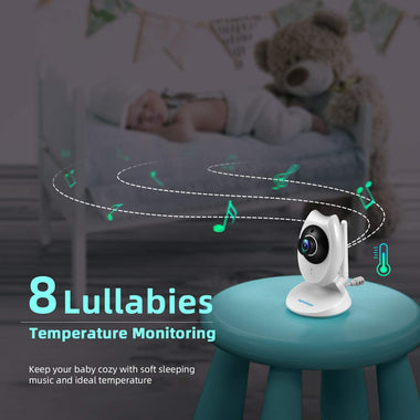 HeimVision Baby Monitor, HM132 Video Baby Monitor with Camera and Audio