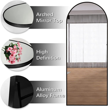 LFT HUIMEI2Y Arched Full Length Mirror