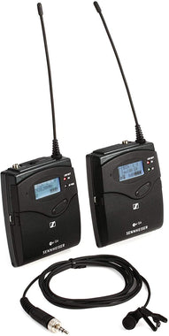 Sennheiser EW 112P G4 – A Omni-directional Wireless Lavalier Microphone