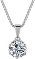 Pendant Necklace for Women 925 Sterling Silver Original Fashion Jewelry