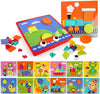 Educational Button Art Puzzle Toys,Learning