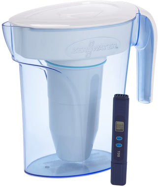 ZP-006-4, 6 Cup Water Filter Pitcher