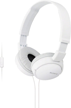 Sony MDRZX110AP ZX Series Extra Bass Smartphone Headset with Mic