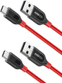 USB Type C Cable, Anker 2-Pack 6ft Powerline
