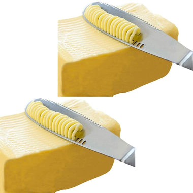 Stainless Steel Butter Spreader, Knife - 3 in 1 Kitchen Gadgets