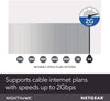 NETGEAR Nighthawk Cable Modem CM1200 / Up to 2.5 Gigabits