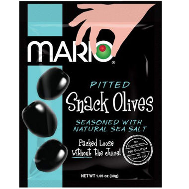 Mario Camacho Brineless Pouch Olives  (Pack of 12)