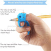 Pencil Grips, Firesara 2020 Original Pencil Gripper Puppy Design Posture Correction-6 Dogs