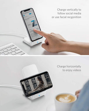 Wireless Charger, PowerWave 7.5 Stand
