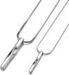 Stainless Steel Pendant Necklace for Men and Women