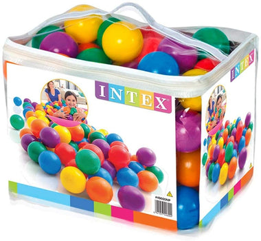 3-1/8" Fun Ballz  - 100 Multi-Colored Plastic Balls, for Ages 2+