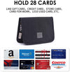 iN. Slim credit card holder wallet