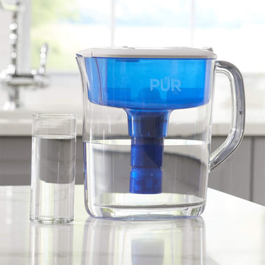PPT111W Ultimate Filtration Water Filter Pitcher
