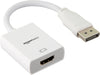 Amazon Basics DisplayPort to HDMI Display Adapter Cable