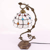 Tiffany Stained Glass Table Desk Lamps