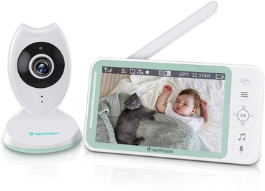 HeimVision Baby Monitor, HM132 Video Baby Monitor with Camera and Audio