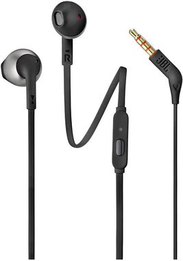 JBL TUNE 205 - In-Ear Headphone with One-Button Remote/Mic