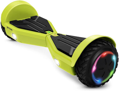Jetson Spin All Terrain Hoverboard with LED Lights | Anti Slip Grip Pads