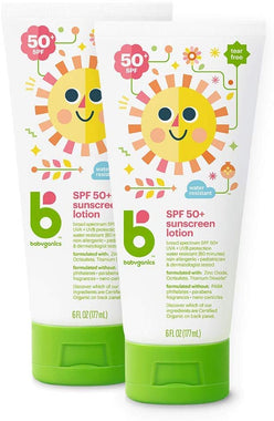 SPF 50 Baby Sunscreen Lotion