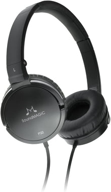 SoundMAGIC P22 Headphone Noise Isolating On-Ear Portable Wired Headset