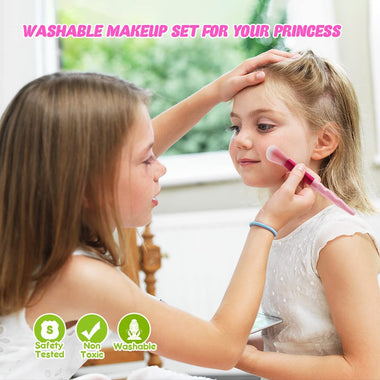Kids Makeup Kit for Girls Real Kids Cosmetics
