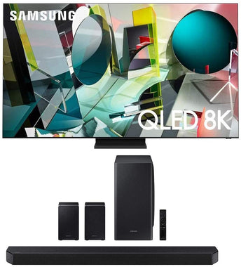 Samsung QN65Q900TS 8K Ultra High Definition Quantum HDR QLED Smart TV