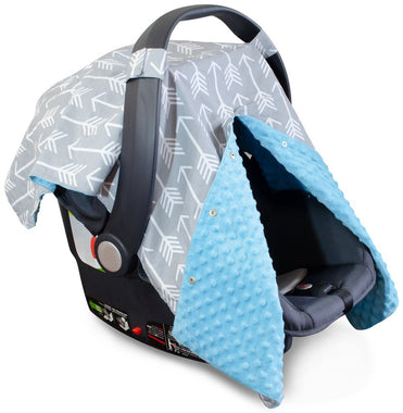 2 in 1 Carseat Canopy and Nursing Cover