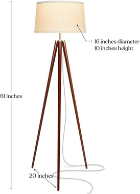 Brightech Emma LED Tripod Floor Lamp