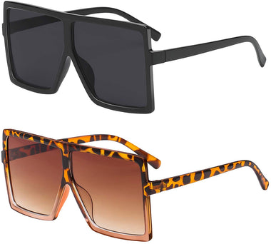 Square Oversized Sunglasses for Women