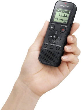 Sony ICD-PX370 Mono Digital Voice Recorder with Built-in USB Voice Recorder