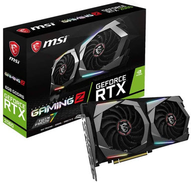 MSI Gaming GeForce RTX 2060 6GB GDRR6 192-Graphics Card (RTX 2060 GAMING Z 6G)