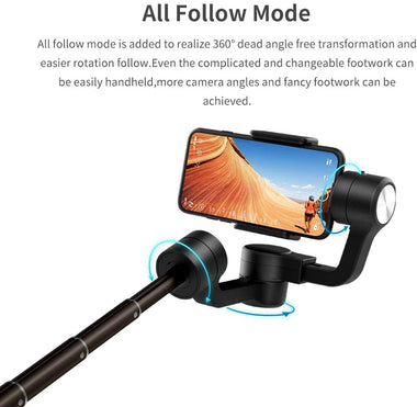 3-Axis Gimbal Stabilizer for Smartphone