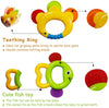 WISHTIME GRAP Baby Hand Development Rattle Toys