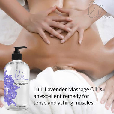 Lulu Lavender Massage Oil