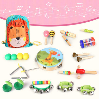 Toddler Musical Instruments Toys, 23PCS