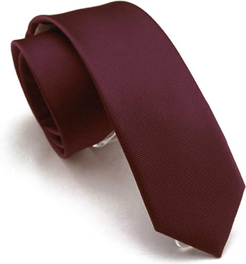 Wehug Men's Classic Solid Color Tie