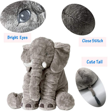 Stuffed Elephant Animal Plush Toy 24 inches