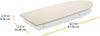 Whitmor Tabletop Ironing Board, Cream, 12.0x32.0x33.75