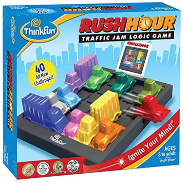 Rush Hour Traffic Jam Logic Game and STEM Toy