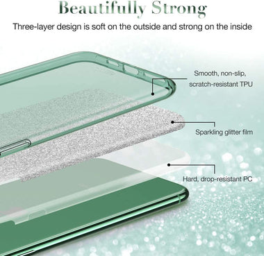 ESR Glitter Case Compatible for iPhone 11 Pro Case