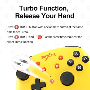 PXN Wireless Controller for Nintendo Switch