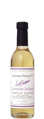 Sonoma Syrup Co Organic Lavender Simple Syrup, 12.7 ounces
