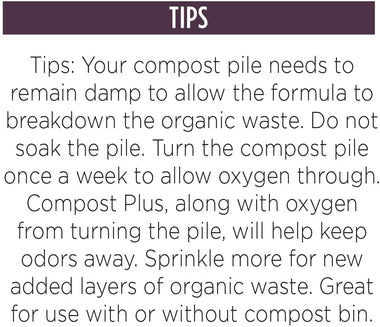Dr. Connie's Compost Plus Natural Compost Accelerator, Starter