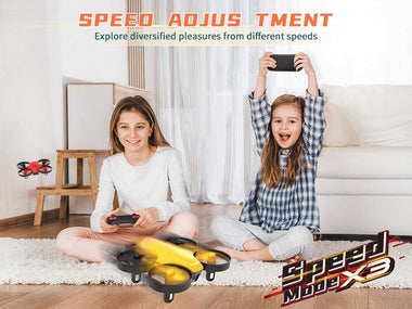 SP350 Yellow Mini Drone for Kids/Beginners