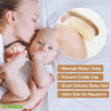 Wooden Baby Hair Brush for Newborns