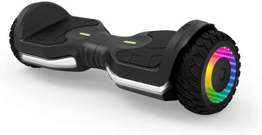 Jetson Flash Self Balancing Hoverboard with Built in Bluetooth Speaker | Includes All Terrain Tires