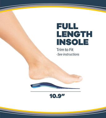 Dr. Scholl’s Plantar Fasciitis Pain Relief Orthotics /Clinically Proven Relief and Prevention